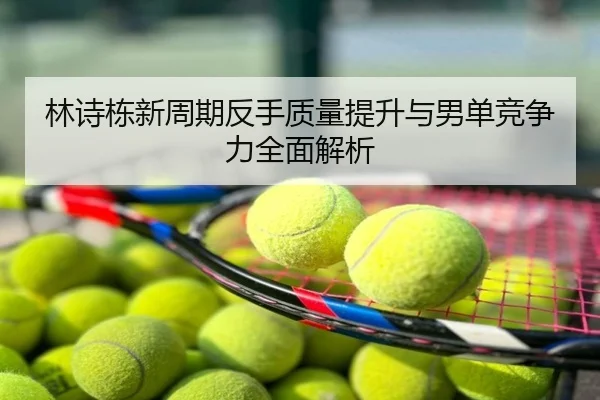 林诗栋新周期反手质量提升与男单竞争力全面解析